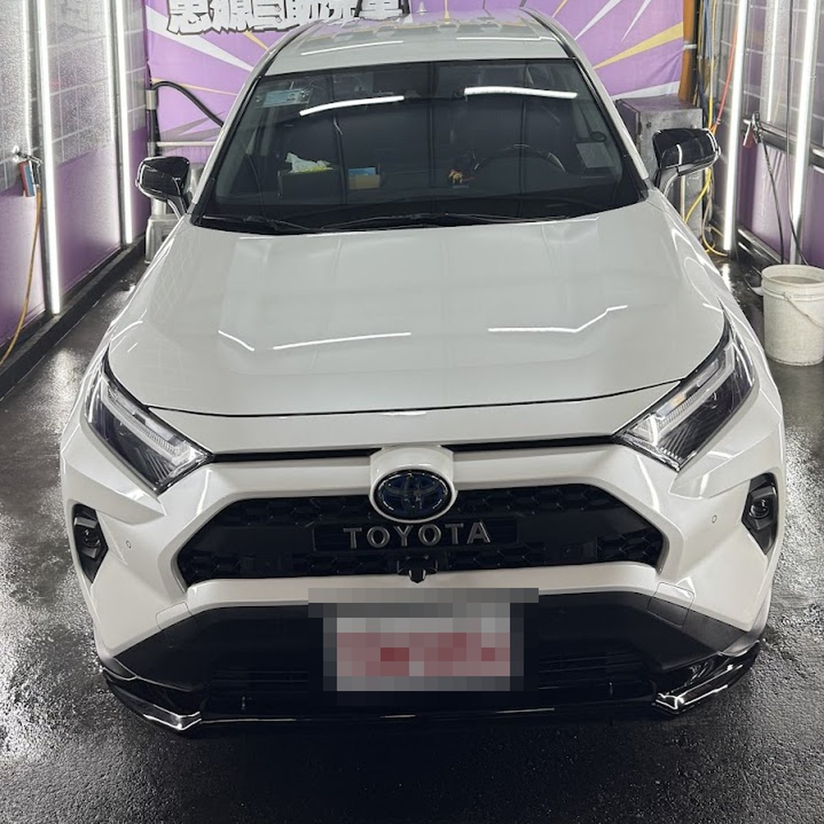 Toyota RAV4 鍍膜施工紀錄