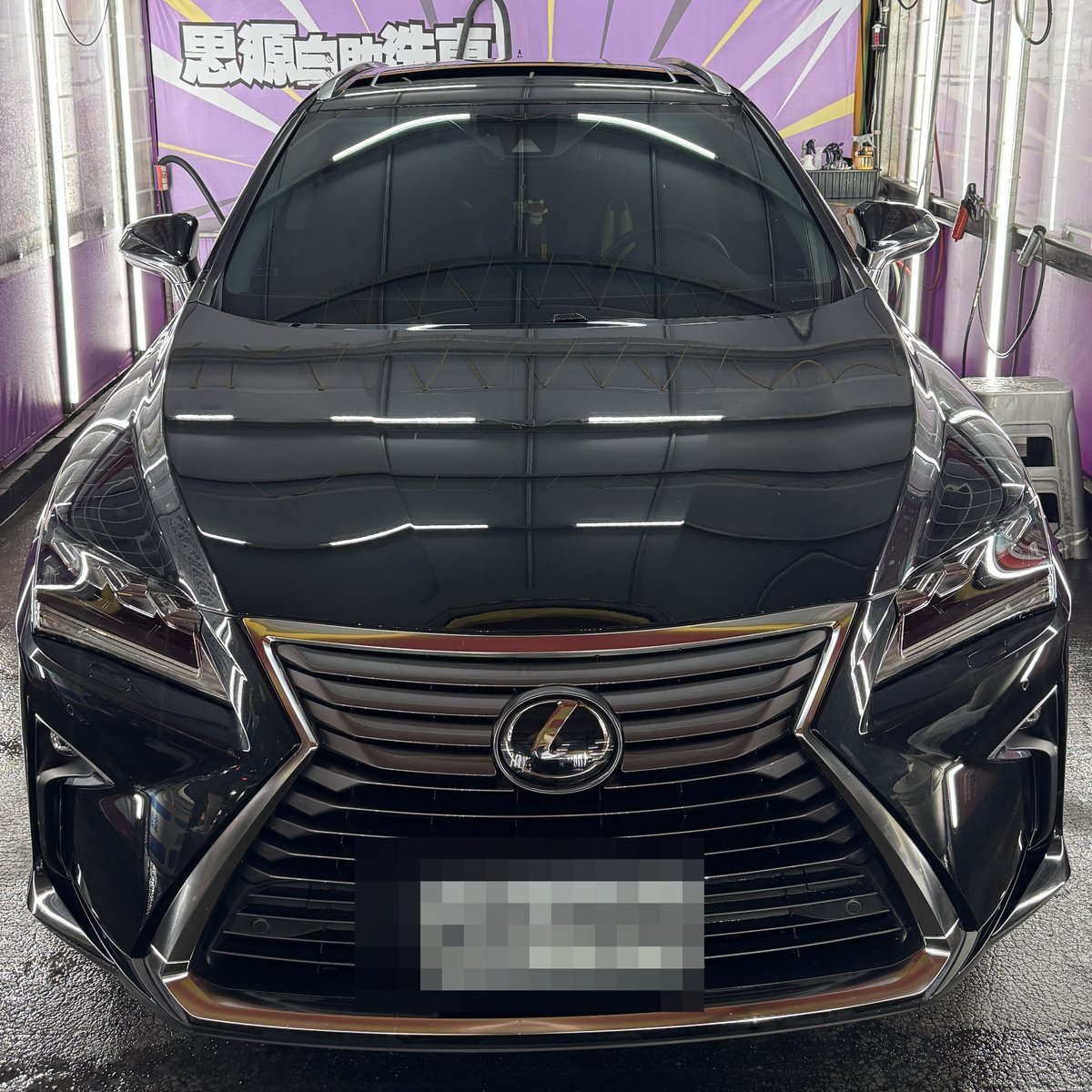 Lexus RX 漆面護理作品