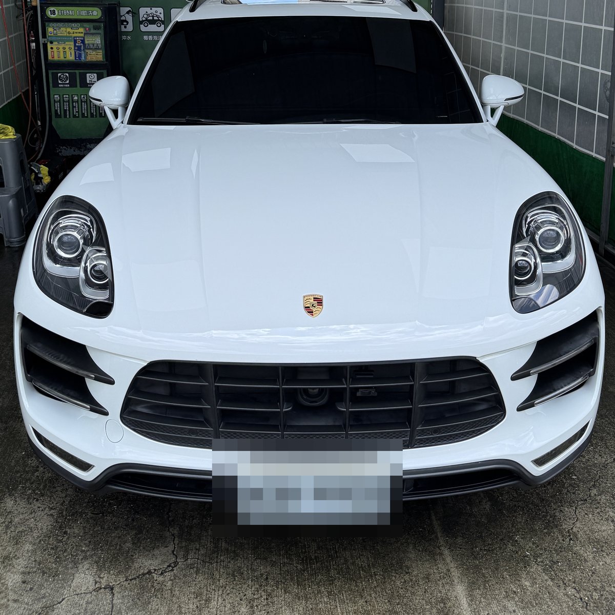 Porsche Macan 汽車美容案例