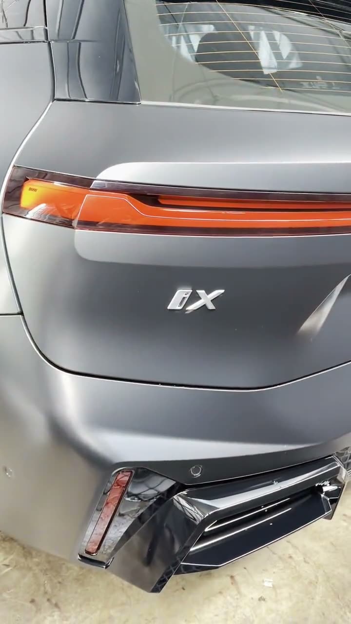 BMW iX 施工實錄預覽圖